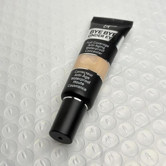 “Light Natural" 13.0 IT Cosmetics Bye Bye Under Eye Concealer .40oz Full Size - Picture 2 of 7